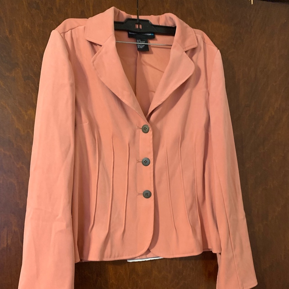 Pink Comfortable Blazer